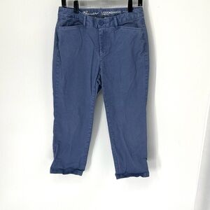 Eddie Bauer legand wash curvy cropped pants 6